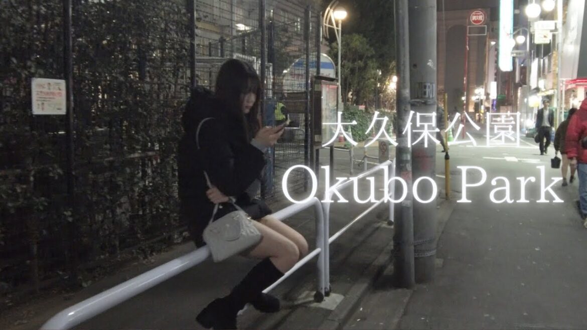 Kabukicho of Desire: A Walk in Okubo Park on a Weekday Evening