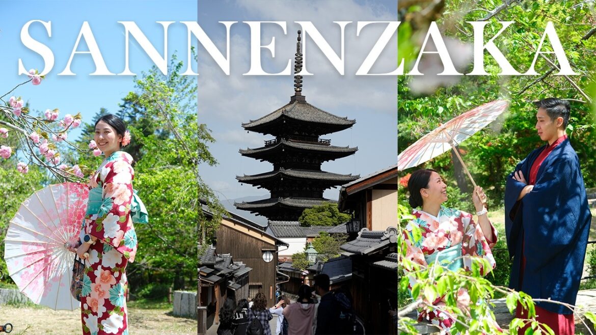 Sannenzaka (Kimono Dressing!) Day Trip | The Japans Travel Vlog 2024 | EP14 Sannenzaka (Kimono Dressing!) Day Trip | The Japans Travel Vlog 2024 | EP14