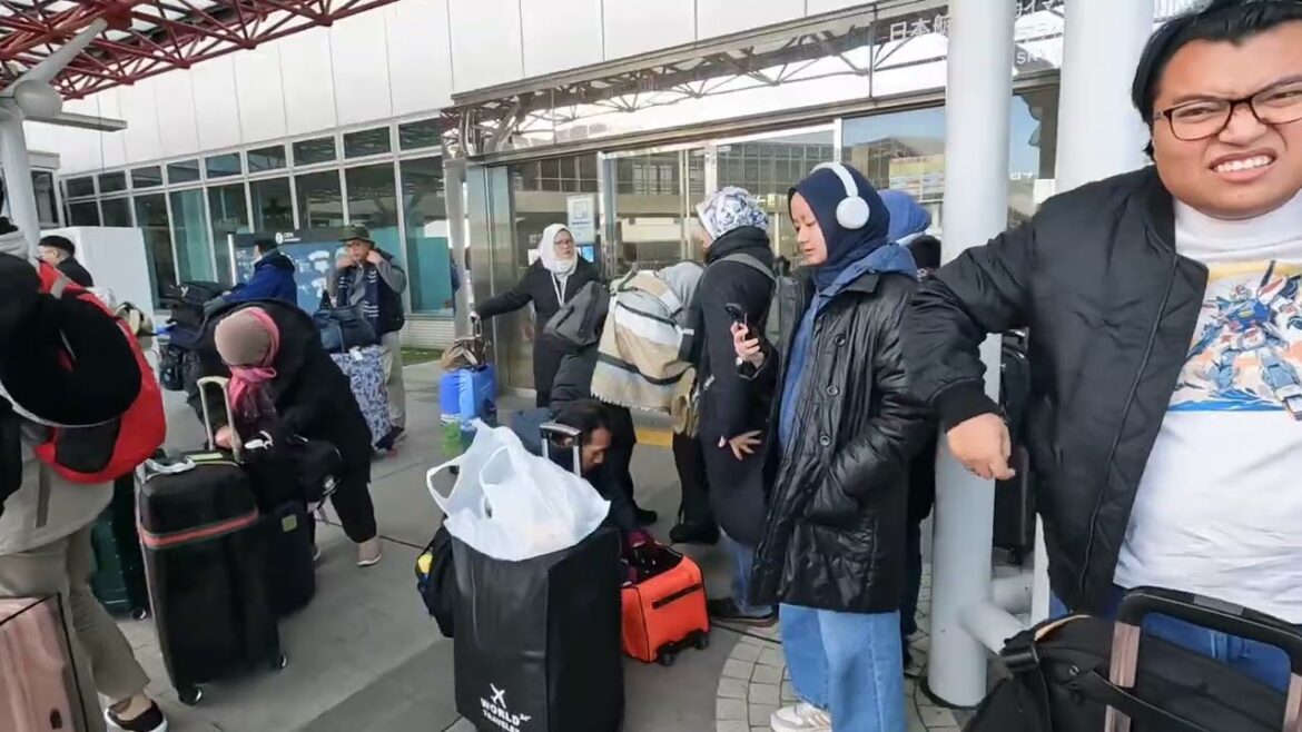 Day 1 & 2 Trip to Sapporo + Mt Fuji + Tokyo