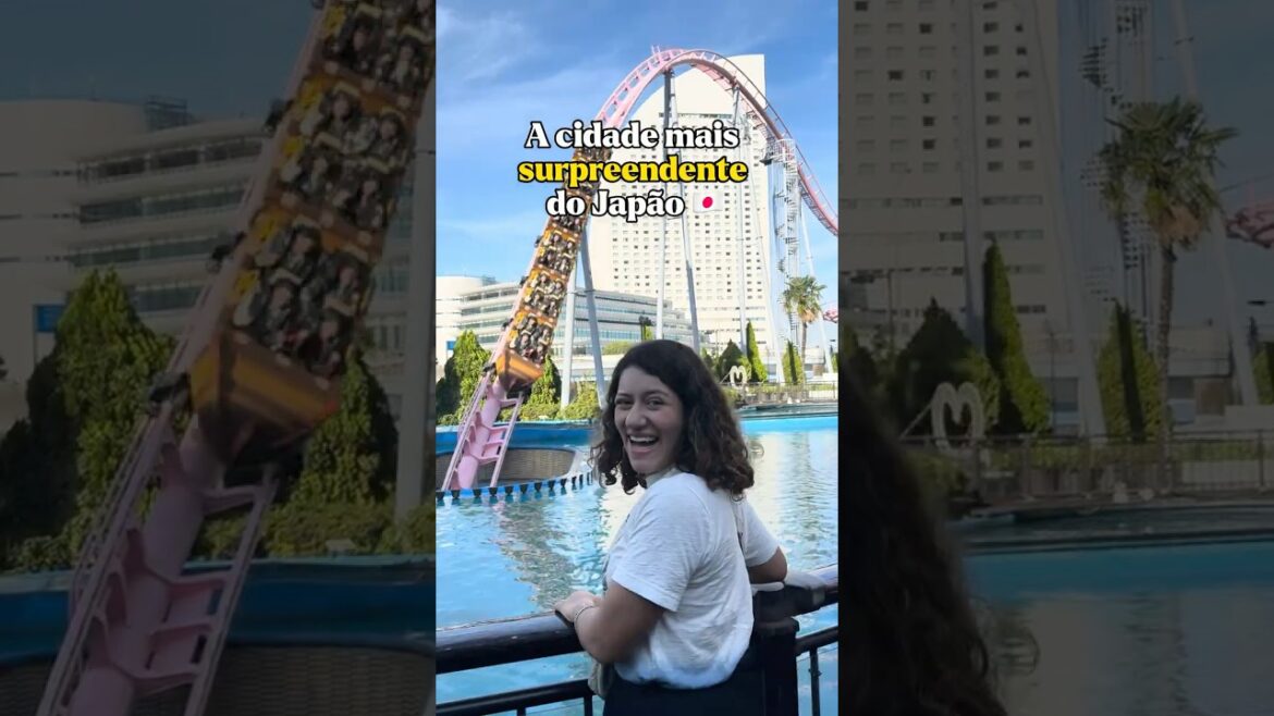 Cidade supreendentemente do Japão #viagens #japao #dicasdeviagem #Asia #curiosidades
