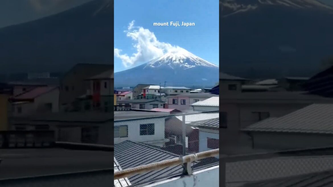 mount Fuji, Japan #fyp #viral #shorts #explore #vacation #travel #views  #fypシ゚ @amazing.videos67 mount Fuji, Japan #fyp #viral #shorts #explore #vacation #travel #views  #fypシ゚ @amazing.videos67