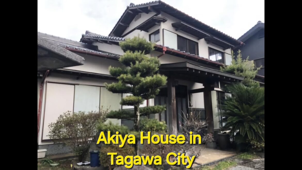 Akiya House (1984) 🏠 at $18,200 (Fukuoka) 2024 (SOLD)