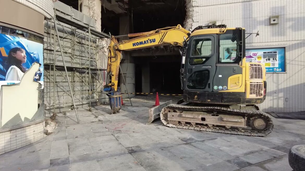 西小倉駅周辺の散歩25年1月　Walking tour around Nishi-Kokura Station, Fukuoka, Japan