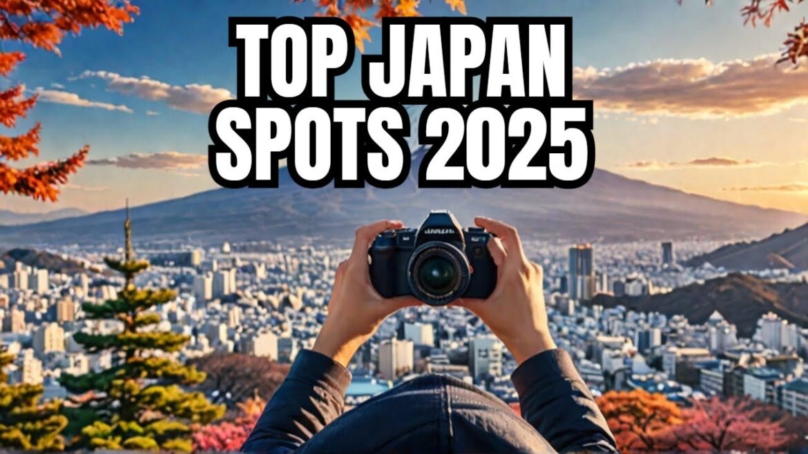 Best Places to travel in Japan 2025