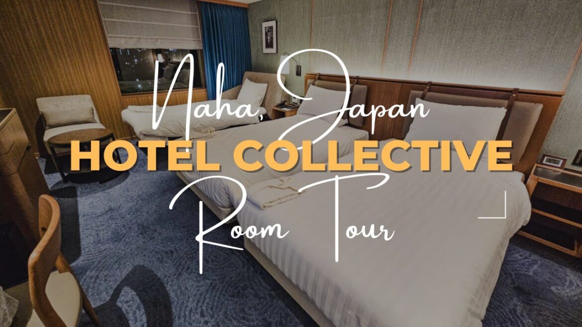HOTEL COLLECTIVE in Naha, Okinawa, Japan | ROOM TOUR & Breakfast Buffet Walkthrough HOTEL COLLECTIVE in Naha, Okinawa, Japan | ROOM TOUR & Breakfast Buffet Walkthrough