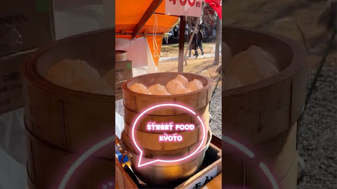 Yummy Street Food in Kyoto-Japan. #shortsviral #travel #streetfood #streetfoodjapan #shorts