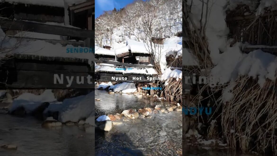 【秋田】乳頭温泉郷 #秋田#秋田観光#秋田旅行#温泉#乳頭温泉