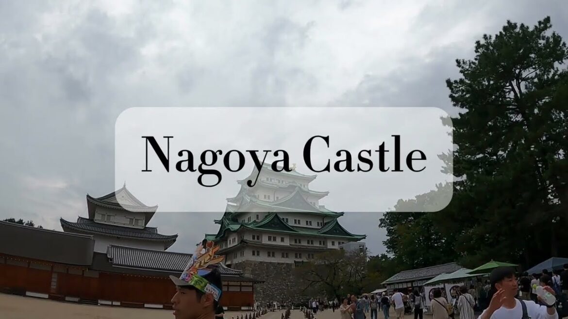 JAPAN Travel : Nagoya Castle Japan