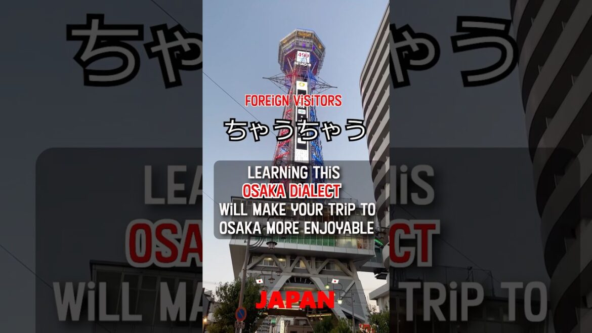 Remembering these things will make your trip to Osaka even more enjoyable!2 #osakatrip #japanculture