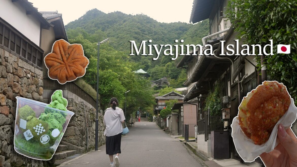 First Time on This Breathtaking Island – Miyajima Island Hiroshima | 4K Japan travel food vlog First Time on This Breathtaking Island - Miyajima Island Hiroshima | 4K Japan travel food vlog