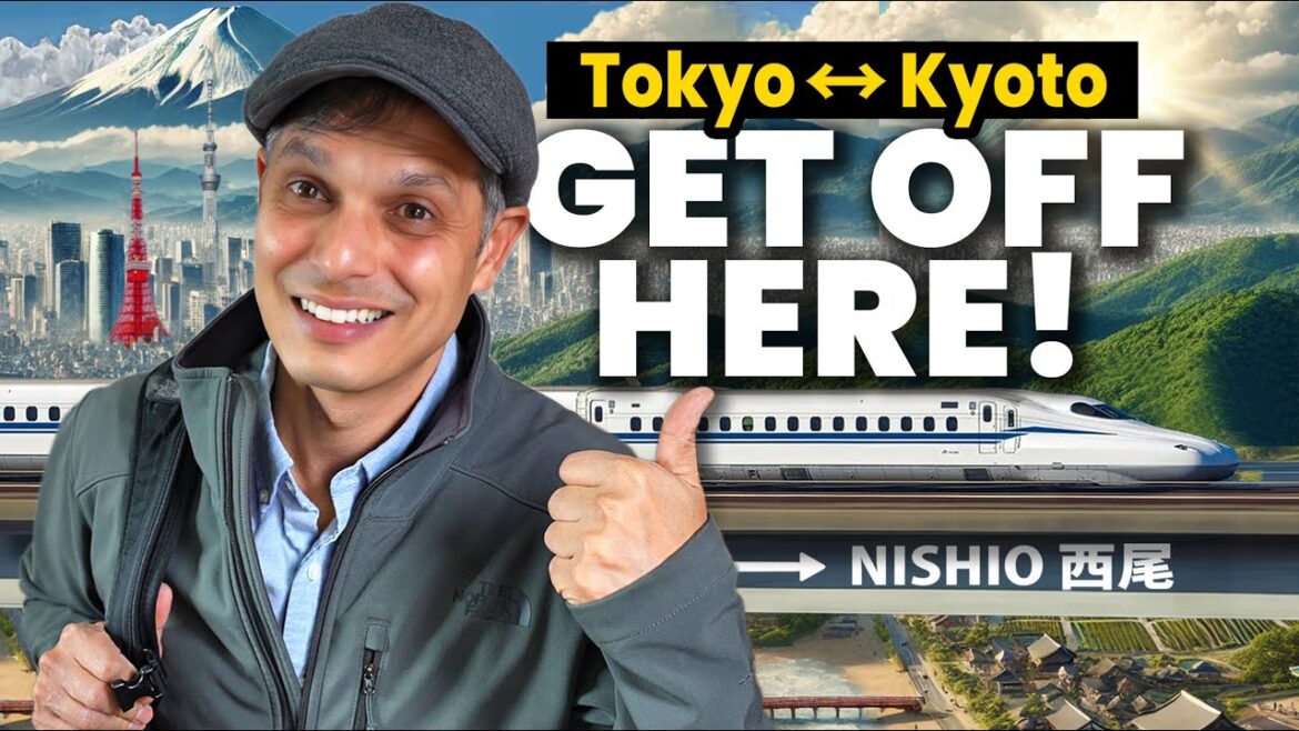 Tokyo to Kyoto? Millions Pass this Japanese City and Never Visit ★ ONLY in JAPAN