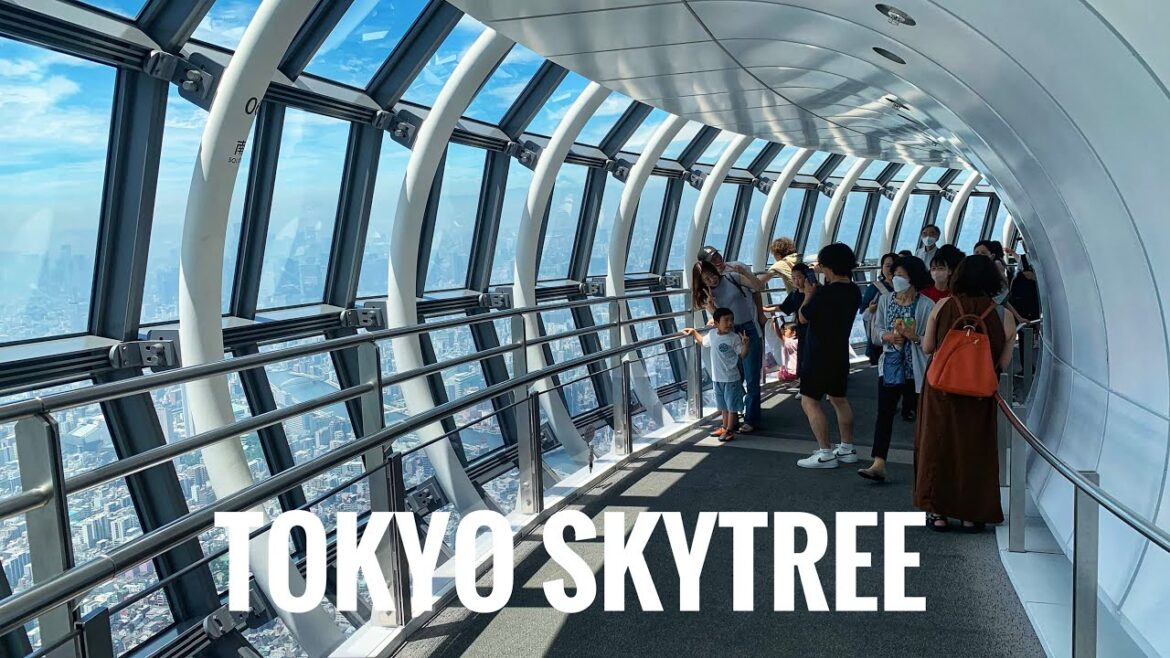 TOKYO SKYTREE: A Modern Icon of Engineering, Culture, and Urban Revitalization