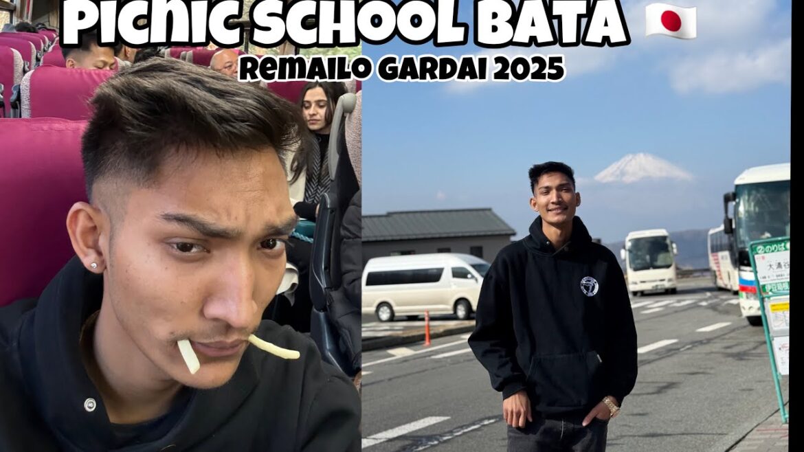 Picnic Ma Remailo Gareyo Hakone maa😚