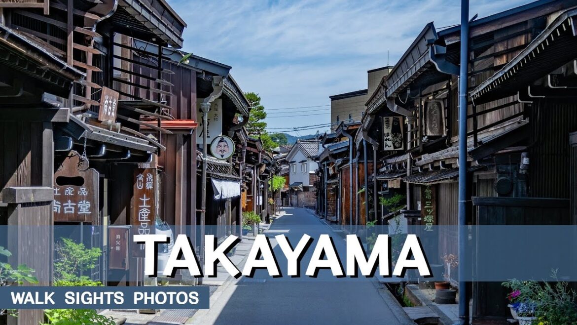 Japan tour – Day 6 – Takayama Japan tour - Day 6 - Takayama