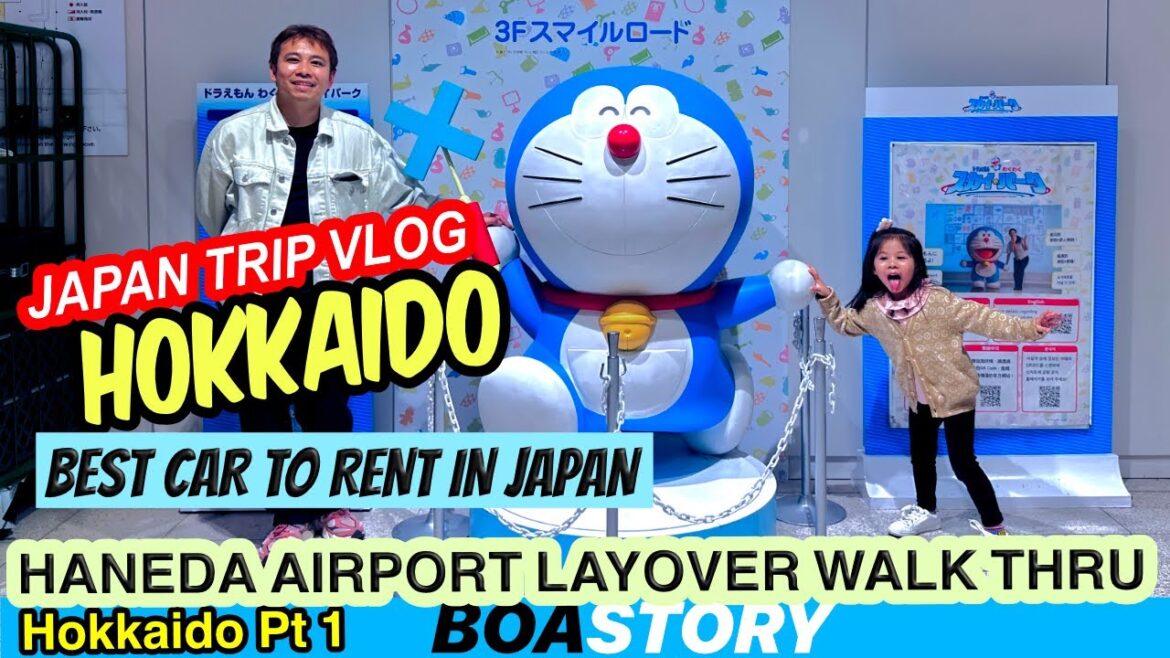 Rent a Car in Japan to travel Hokkaido. Journey to New Chitose Airport #hokkaido