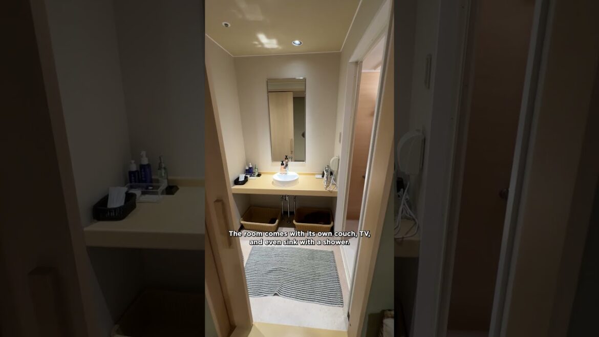 Private Onsen in Osaka Japan