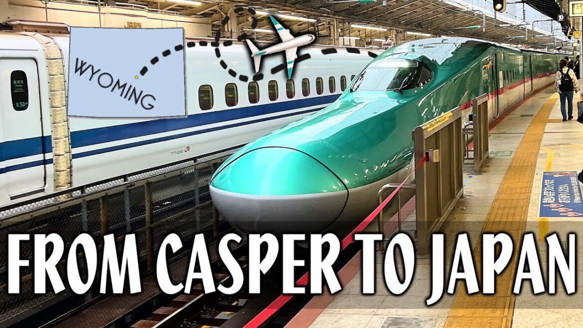 FROM CASPER TO JAPAN - Japan Travel Vlog