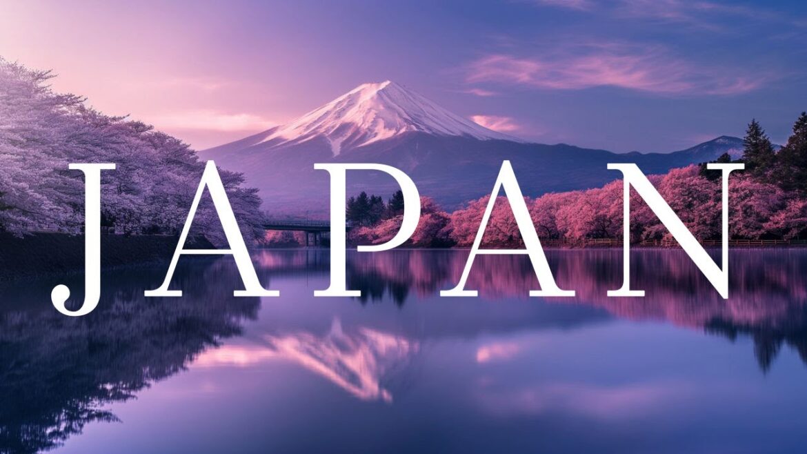 The Beauty of Japan - Cinematic Travel Guide (4K)