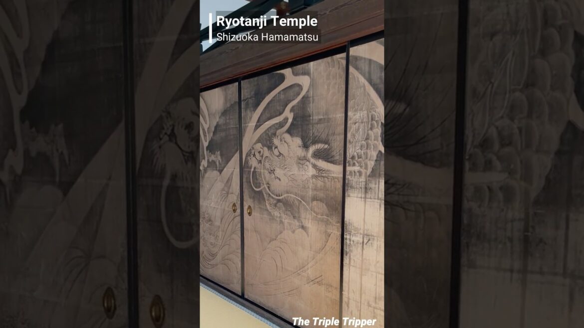 ”Ryotanji temple_龍潭寺” Hamamatsu Shizuoka Japan Trip-Log #Shorts