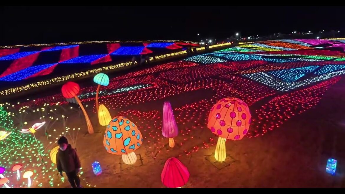 Inside Japan's Most SPECTACULAR Light Show Ever Made
