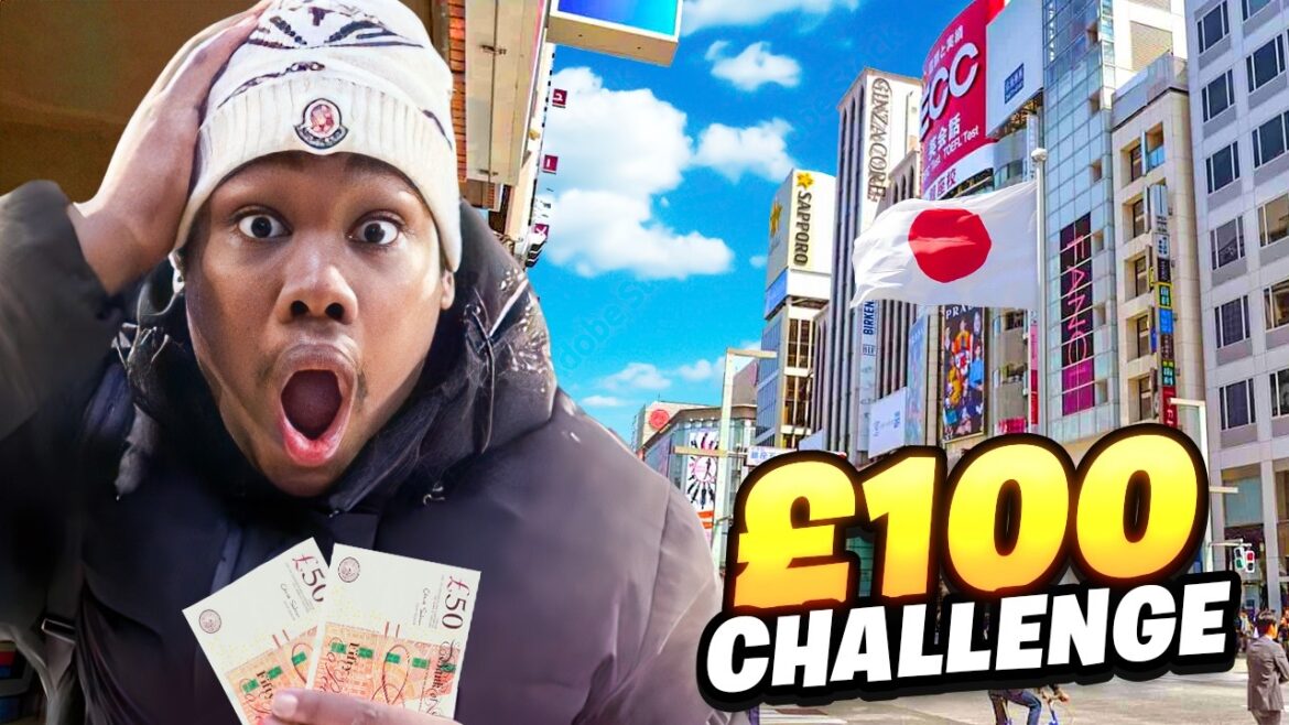 Is £100 Enough to Survive a Day in Tokyo? 🇯🇵