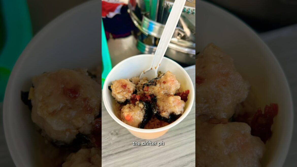 Japanese Pork Siomai on wheels. π#short #shorts #shortvideo #viralvideo Japanese Pork Siomai on wheels. π#short #shorts #shortvideo #viralvideo