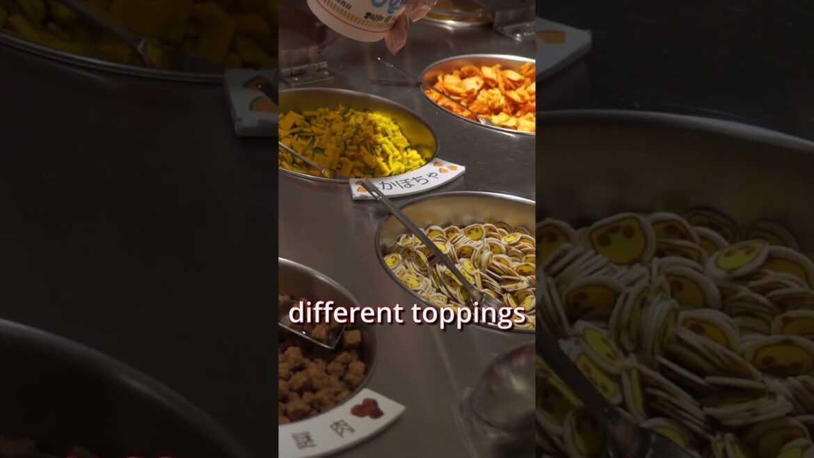 Make your own Cup Noodle in Yokohama! #shorts #2024  #japanesefood  #yokohama #cupnoodles