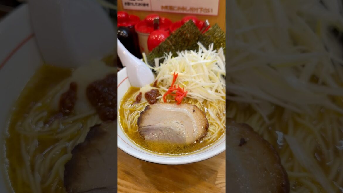 ラーメン最高！醤油ラーメン！浜松市街地のラーメン屋『三太』にて