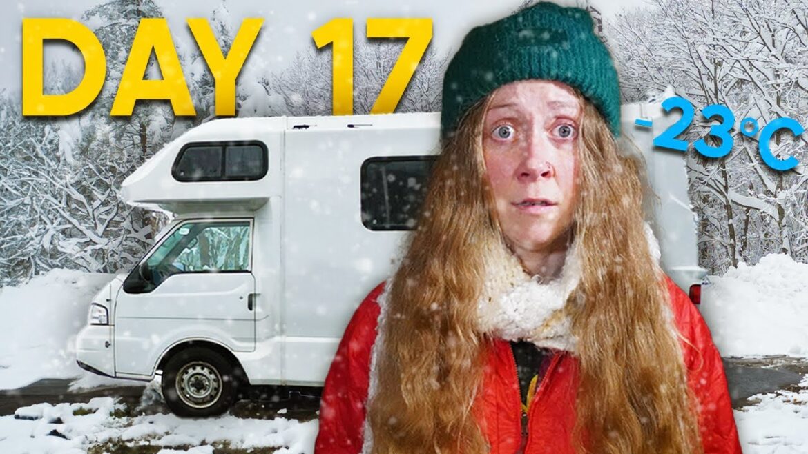 21 Days of Van Life in Japan (EXTREME WINTER ROAD TRIP) 21 Days of Van Life in Japan (EXTREME WINTER ROAD TRIP)