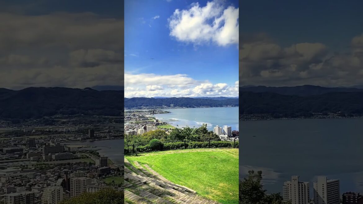 Tateishi Park: A Peaceful Escape in Nagano#japan #travel #shorts #views #vlog #travelvlog