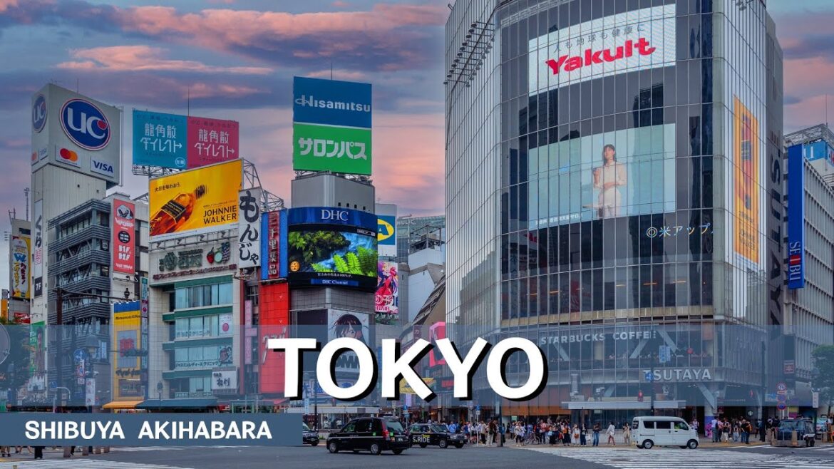 Japan tour - Day 7 - Tokyo, Shibuja