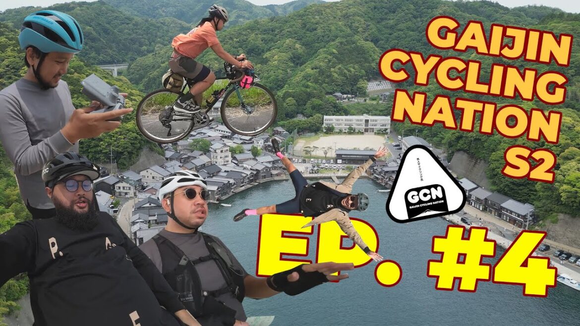 Filipinos ride their bikes to Ine, Japan! Gaijin Cycling Nation season 2 episode 4 Filipinos ride their bikes to Ine, Japan! Gaijin Cycling Nation season 2 episode 4