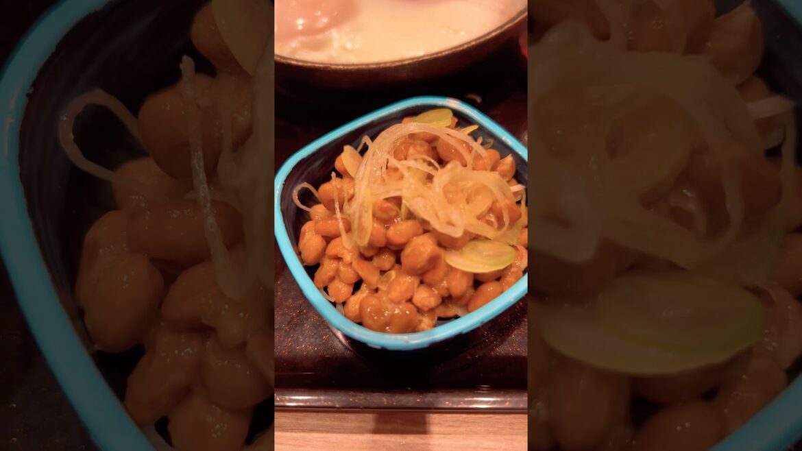 私は納豆を食べるのが大好きです #travel #shorts #japan #kumamoto #yoshinoya