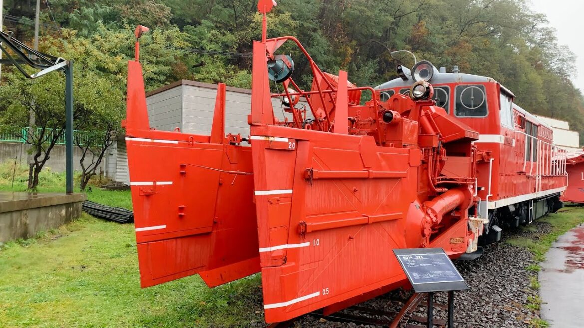 Lobster-like Train on display Railway Museum Lobster-like Train on display Railway Museum