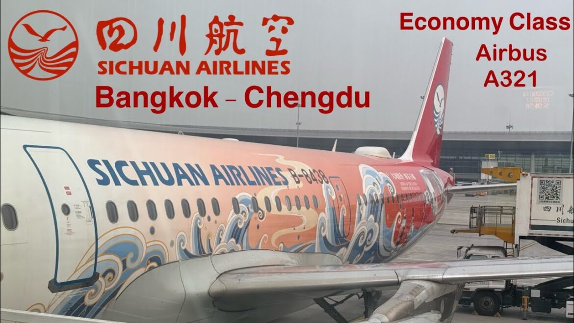 Sichuan Airlines | 3U3938 | Bangkok to Chengdu | Economy Class | Airbus A321-200 Sichuan Airlines | 3U3938 | Bangkok to Chengdu | Economy Class | Airbus A321-200