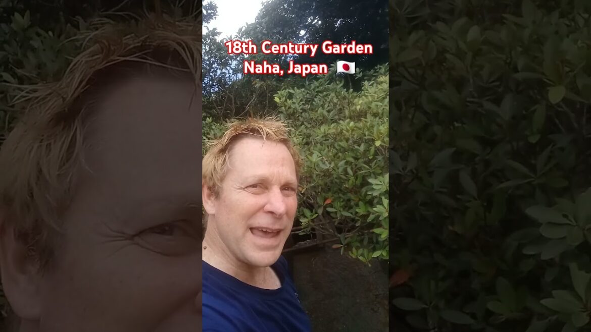 🇯🇵  18th Century Shikina Gardens  Naha, Japan  #okinawatravel #okinawajapan #nahajapan #japantravel