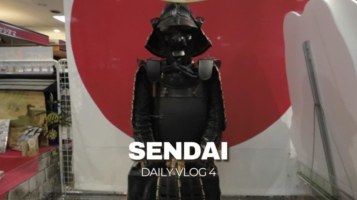 Daily Vlog 5: Tham Quan Chùa & Quảng Trường Date Masamune | Temple & Plaza Tour