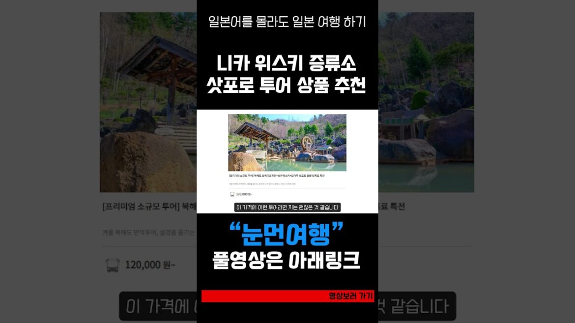 삿포로 일일투어 추천