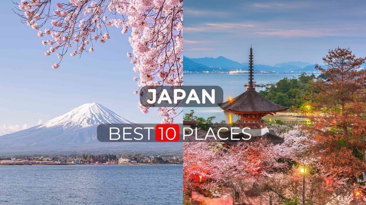 Amazing Places To Visit In Japan - Travel Video
