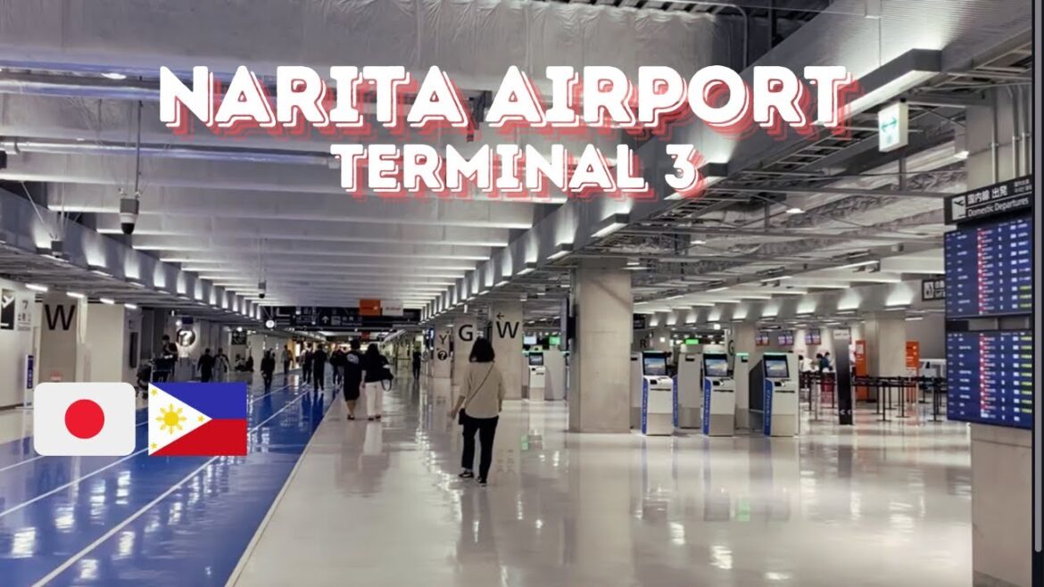 NARITA AIRPORT TERMINAL 3 | LIZ CALIM NARITA AIRPORT TERMINAL 3 | LIZ CALIM