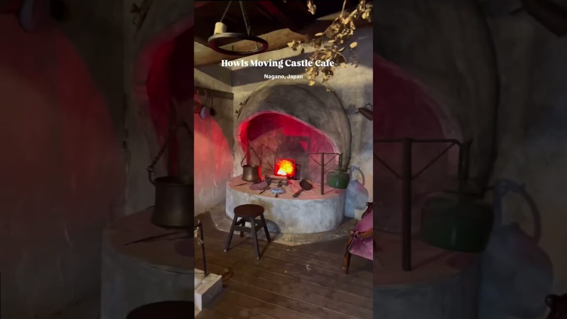 HOW IS MOVING CASTLE CAFE IN NAGANO