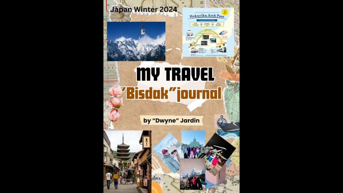 Japan Travel Vlog Hokuriko Pass by Dwyne