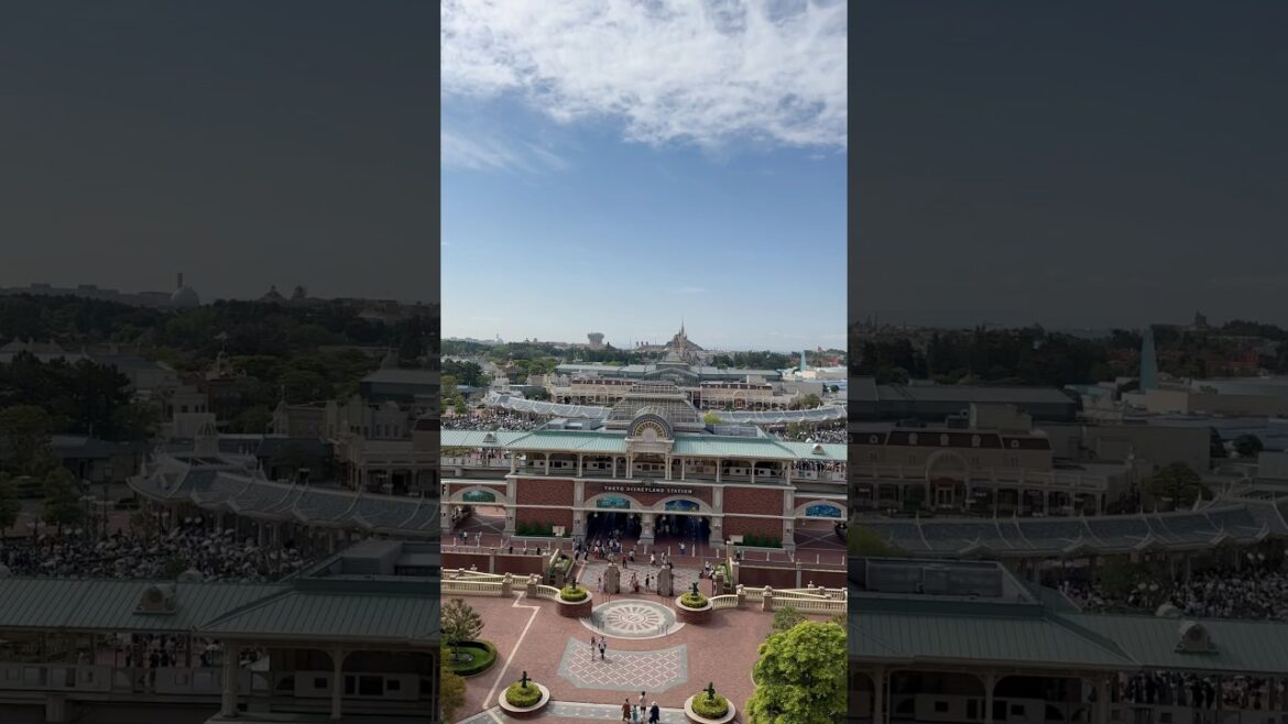 Let’s go to Tokyo Disney Resort #disney #tokyo #japan #bestthemepark #vacation #travel #2025 #shorts