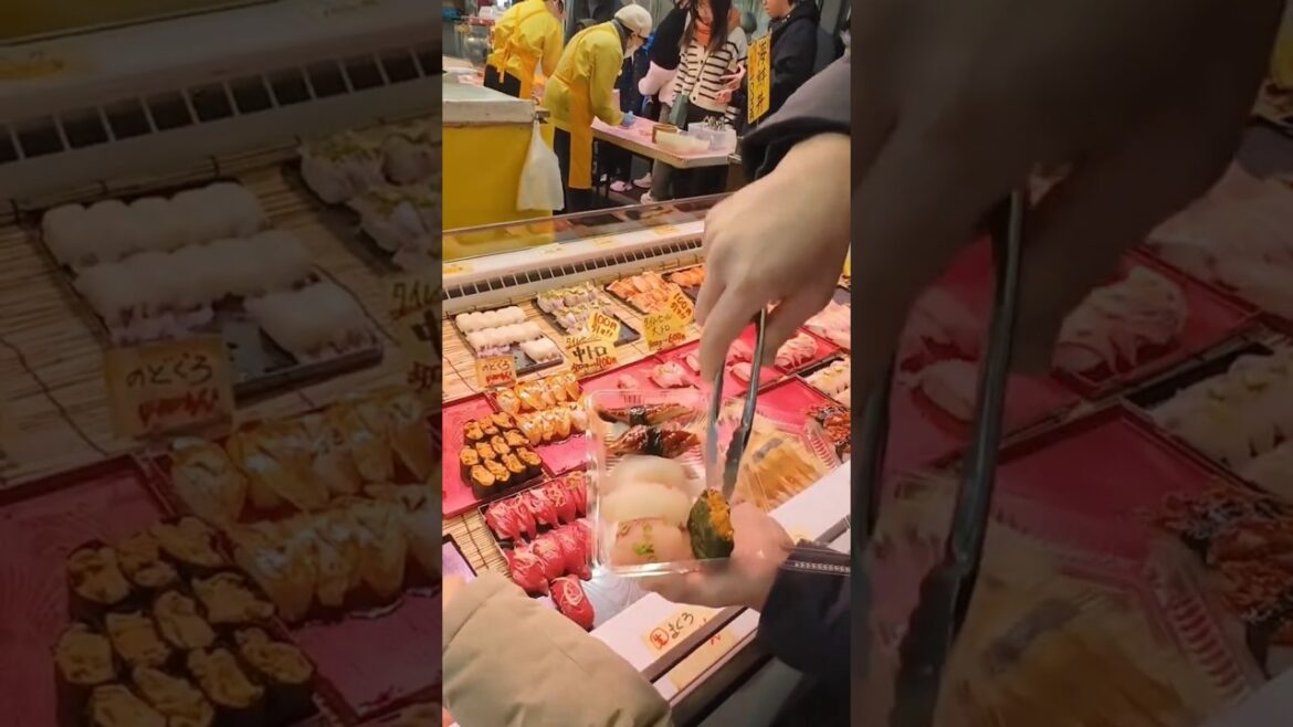 시모노세키 가라토시장 가족여행 下関唐戸市場家族旅行 Shimonoseki Karato Market Family Trip