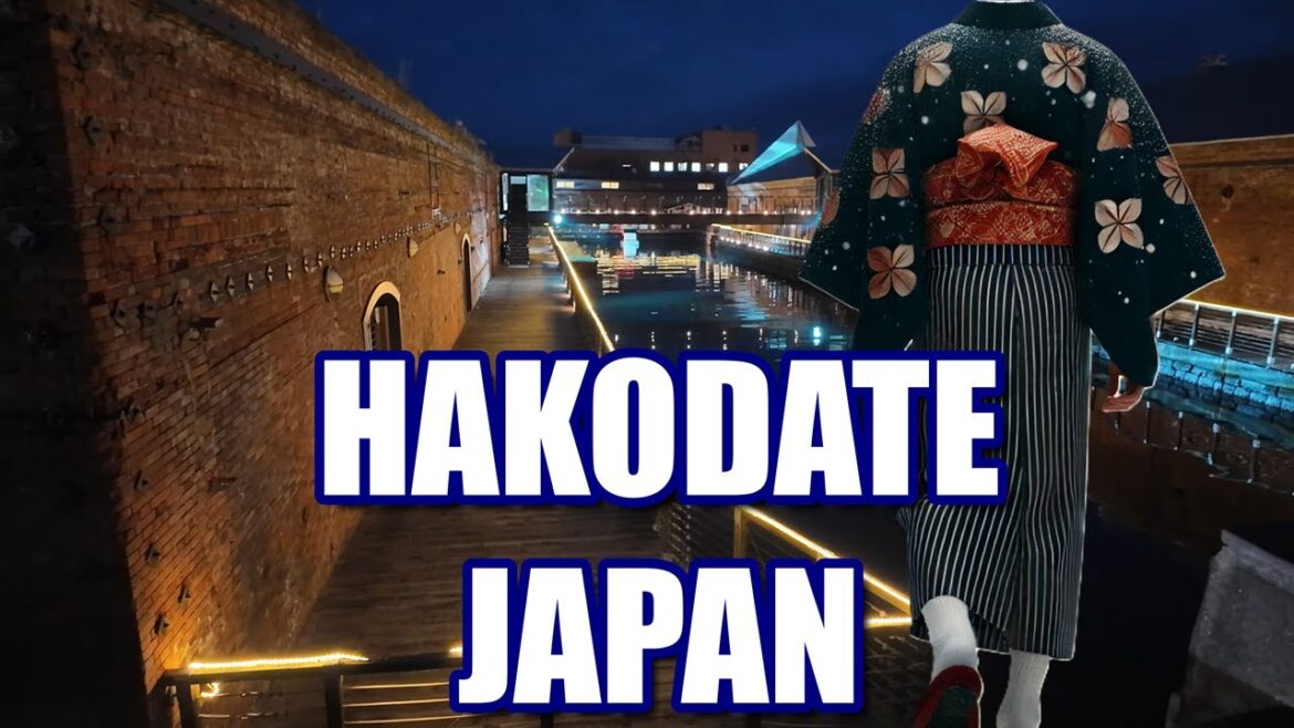 Hakodate Night Walk: Discover the Magic of Japan's Historic Port City