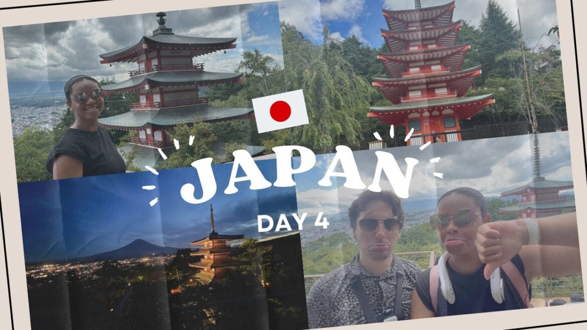 Japan Day 4: We climbed 300 steps to not see Mount Fuji
