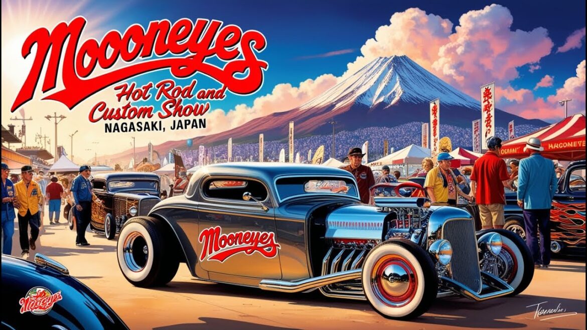 Nagasaki and Hot Rods in Yokohama