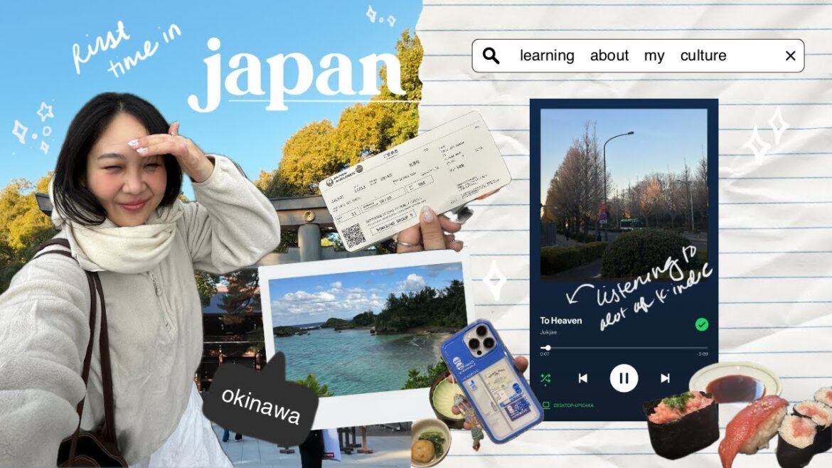JAPAN VLOG ๐ฏ๐ต first time in Japan, homestay in Okinawa, Kakehashi Project 2024 JAPAN VLOG ๐ฏ๐ต first time in Japan, homestay in Okinawa, Kakehashi Project 2024