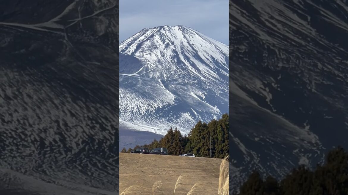 Mount Fuji View of Japan 🇯🇵