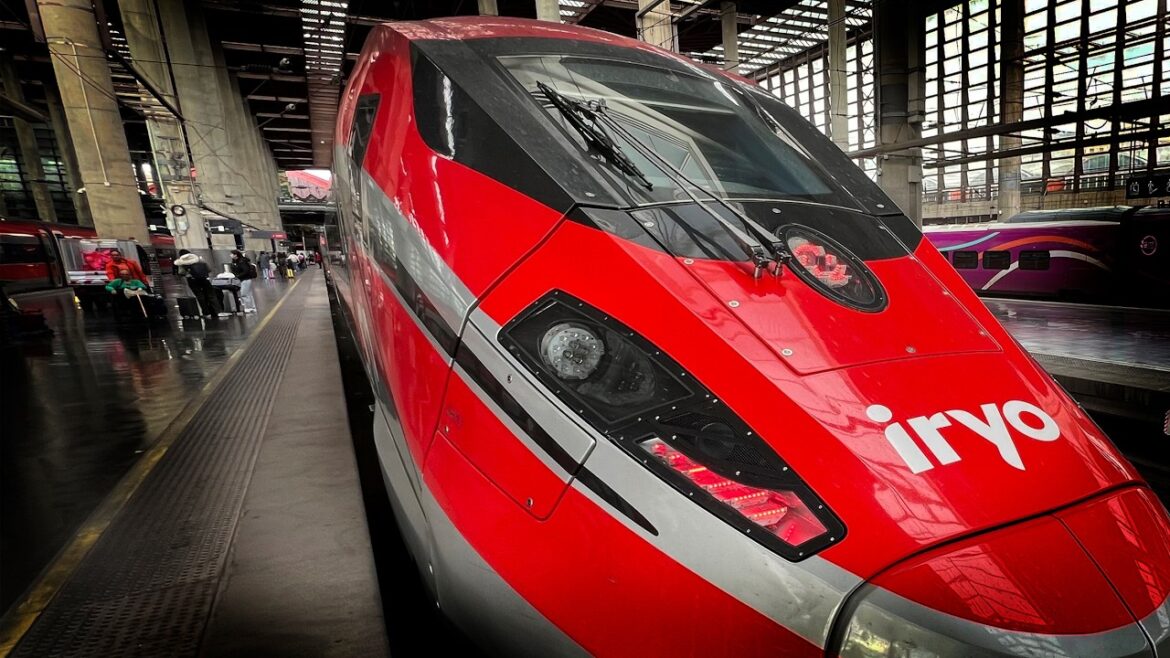 Riding First Class iryo Frecciarossa High-Speed Train | Madrid-Seville | Spain